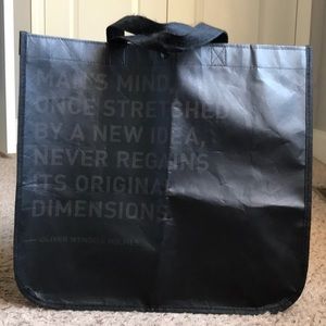 Black Lululemon bag; FREE with purchase of $50+